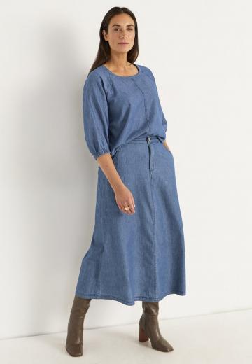 Джинсовая юбка