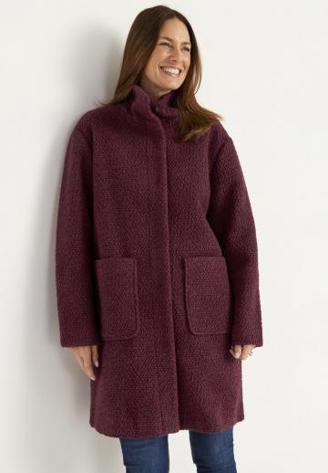 Короткое пальто