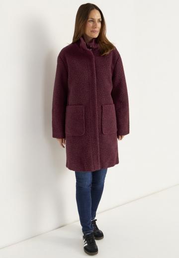 Короткое пальто