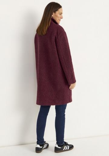 Короткое пальто