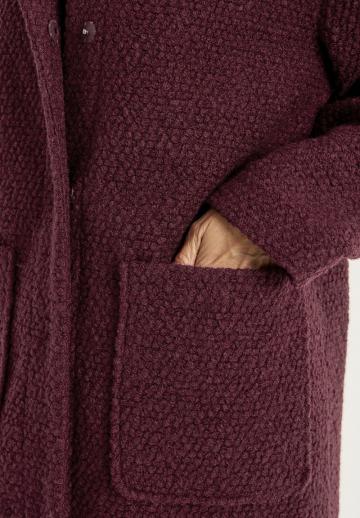 Короткое пальто