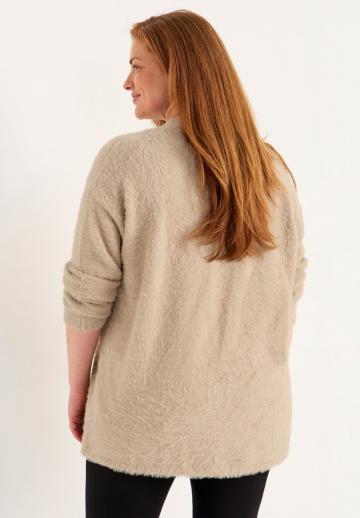 Длинный кардиган