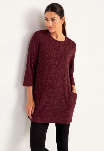 Длинная майка