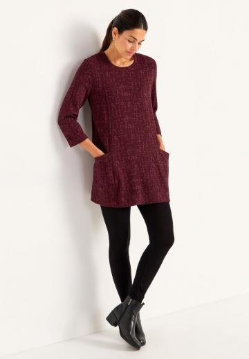 Длинная майка