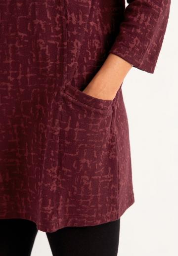 Длинная майка