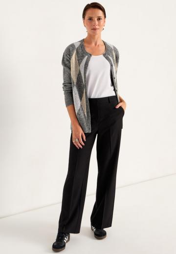 Длинный кардиган