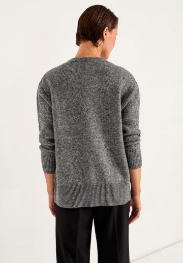 Длинный кардиган