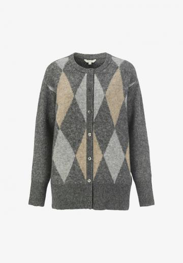 Длинный кардиган