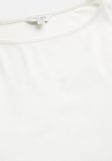 Майка с рукавом три четверти