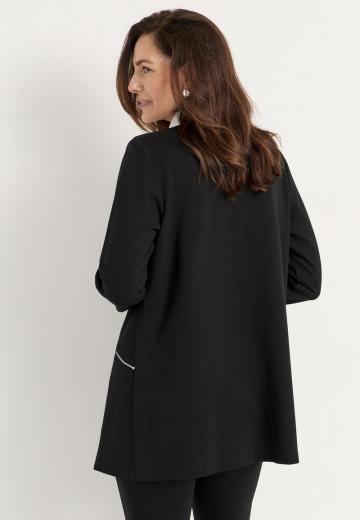 Длинный блейзер