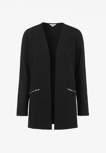 Длинный блейзер