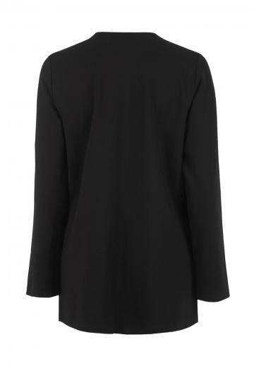 Длинный блейзер