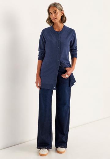 Длинный кардиган