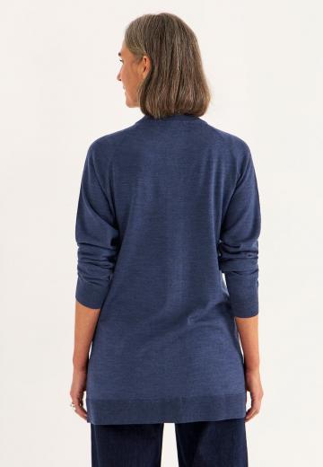 Длинный кардиган