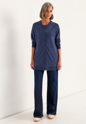 Длинный кардиган