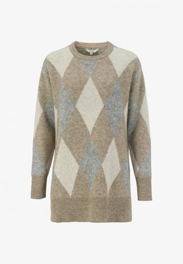 Длинный пуловер