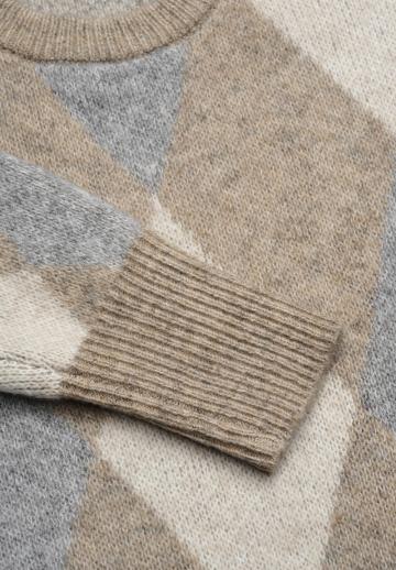 Длинный пуловер