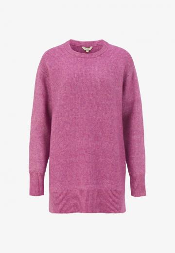 Длинный пуловер