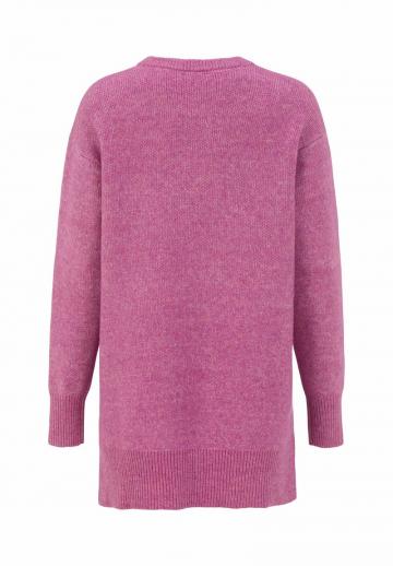 Длинный пуловер