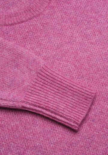 Длинный пуловер