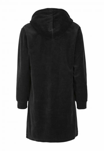 Пуловер с капюшоном