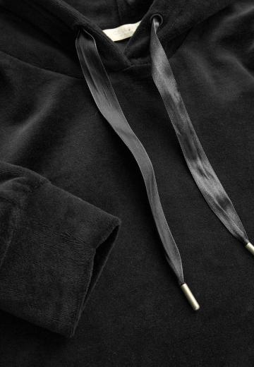 Пуловер с капюшоном