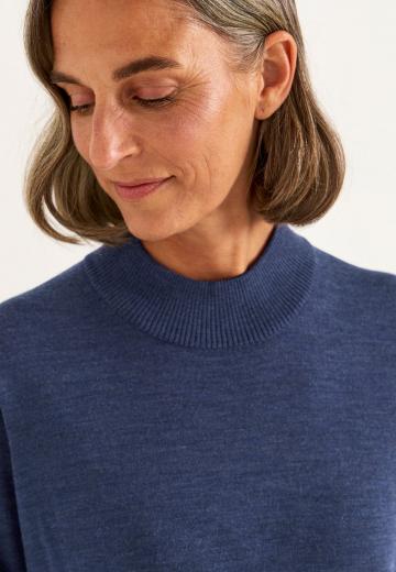 Длинный пуловер