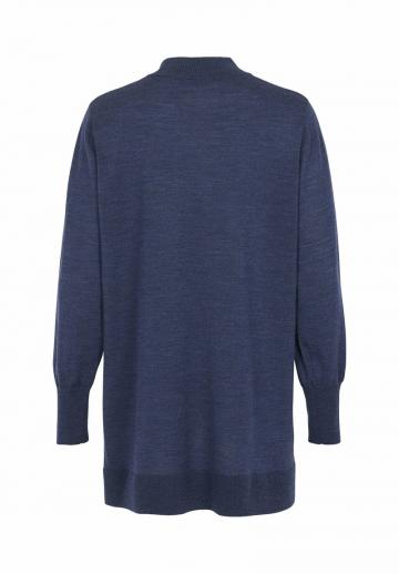 Длинный пуловер