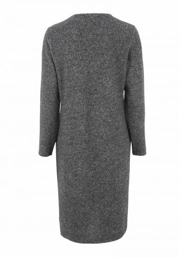 Вязаное платье