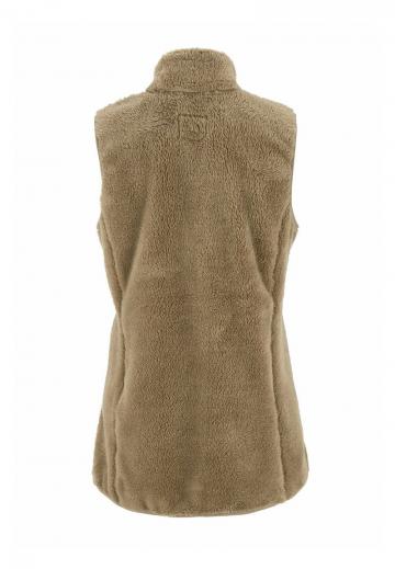 Длинный жилет