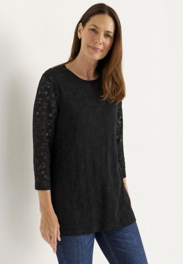 Кружевная блузка
