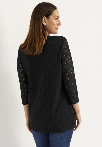 Кружевная блузка