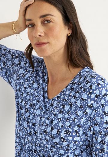 Длинная майка