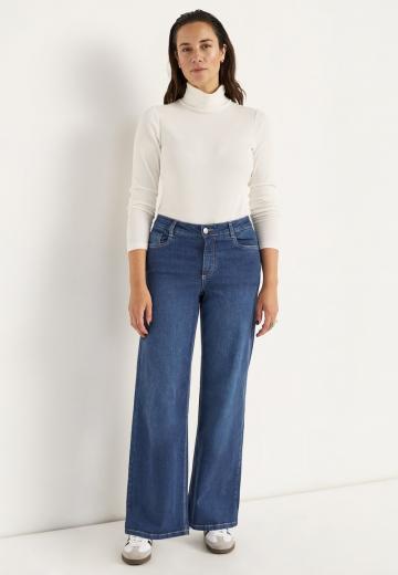 Клешеные джинсы