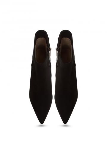 Полусапожки на высоком каблуке