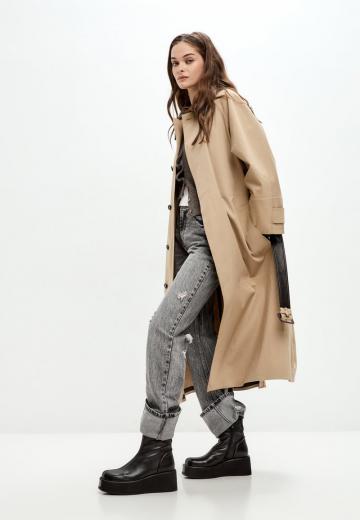 Сапожки на танкетке