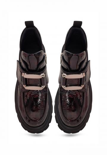 Полусапожки на платформе