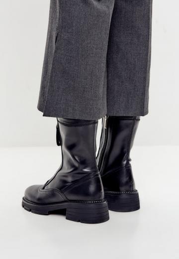 Полусапожки на платформе