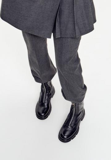 Полусапожки на платформе