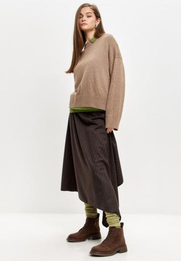 Ботинки на шнуровке