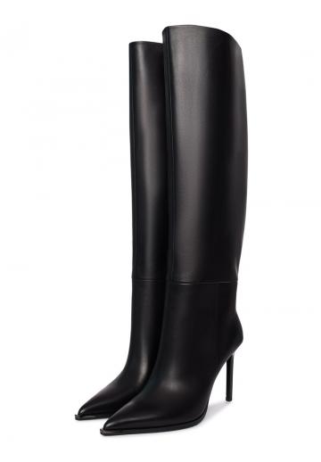 Высокие сапоги