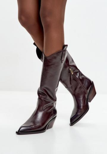 Ковбойские сапоги