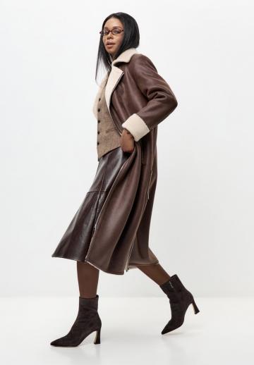 Полусапожки на высоком каблуке