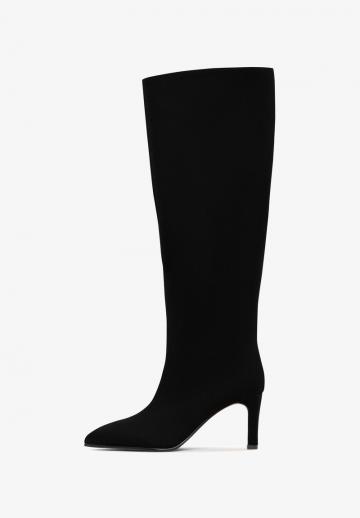 Высокие сапоги