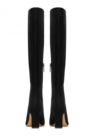 Высокие сапоги