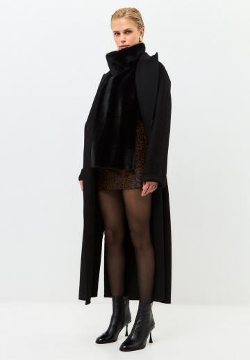 Полусапожки на высоком каблуке