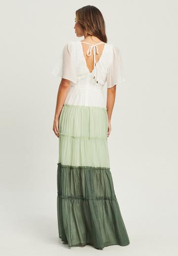 Платье макси