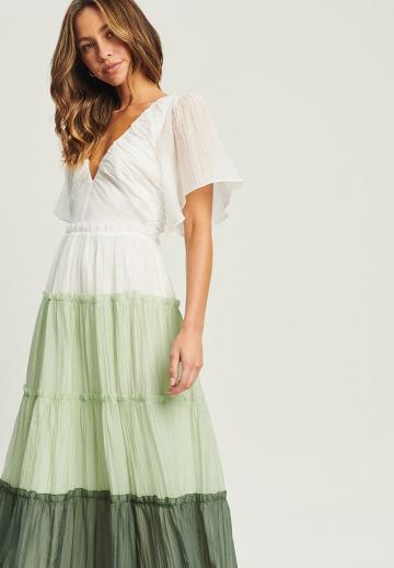 Платье макси