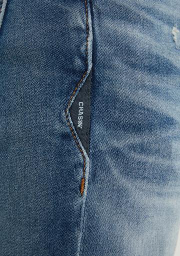 Узкие джинсы