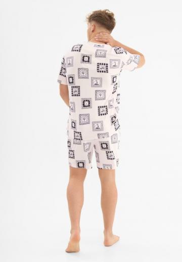 Пижама с шортами
